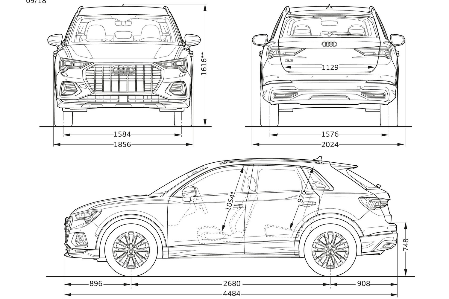 A családi luxus minimuma: vezettük az új Audi Q3-at 43