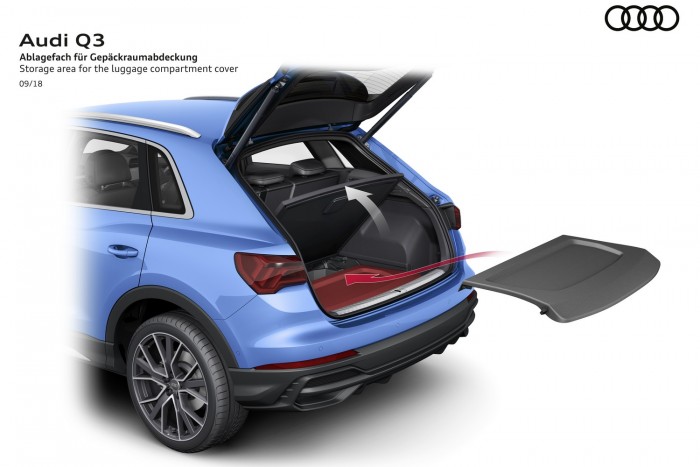 A családi luxus minimuma: vezettük az új Audi Q3-at 99 A családi luxus minimuma: vezettük az új Audi Q3-at 99
