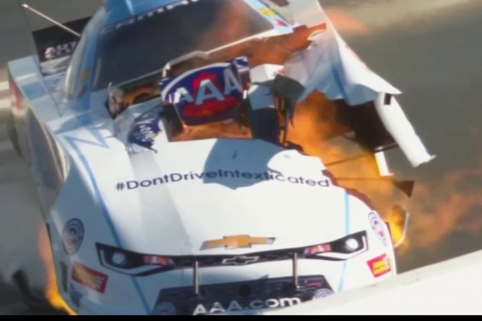 Kegyetlen durva balesetnek tűnik, pedig nem volt az