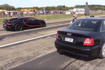 Legyűri a milliárdosok lóerőgyárát egy épített Audi S4?