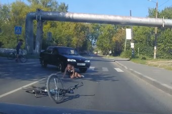 Érthetetlen, hogy hozták össze ezt a balesetet a zebrán