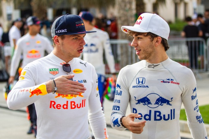 F1: Gasly nem akarja kicsinálni Verstappent