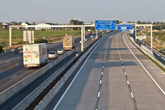 Vége a felújítási káosznak az M0-son