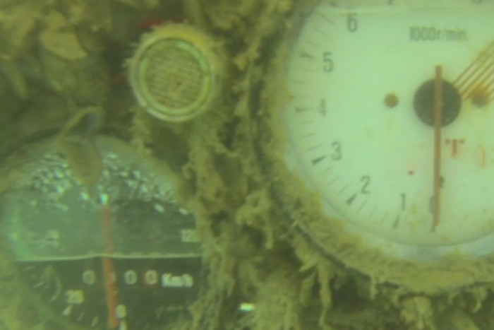 Egészen érdekes dologra bukkantak a gyékényesi tó mélyén