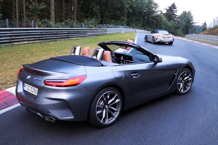 Már az új Z4-es BMW is körbefutott a Nordschleifén