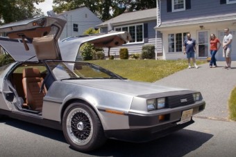 Ezzel a DeLoreannel családi móka lesz az időutazás