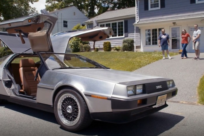 Ezzel a DeLoreannel családi móka lesz az időutazás