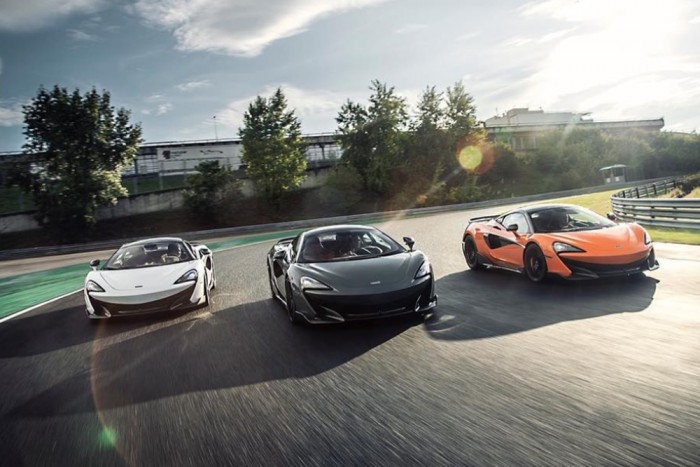 McLarenek köröztek a Hungaroringen