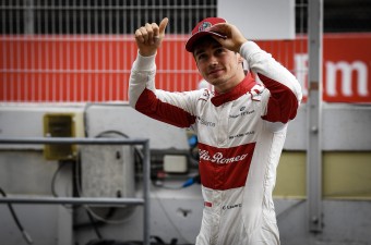 F1: Leclerc nem lesz Räikkönen