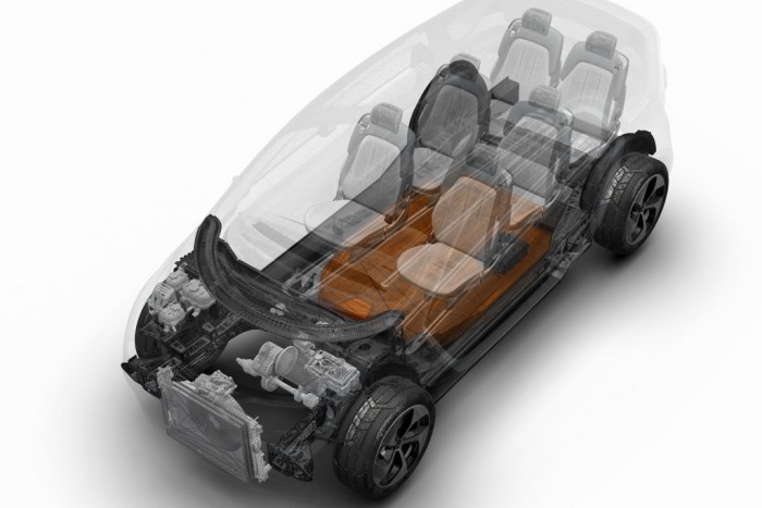 Elektromos buszlimuzin a Chryslertől