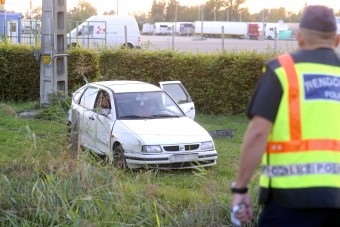 Buszegállóban gázoltak Szigetszentmiklóson