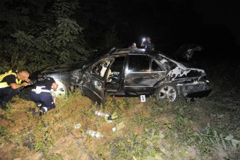 Fotókon az Alsónémediben történt halálos baleset