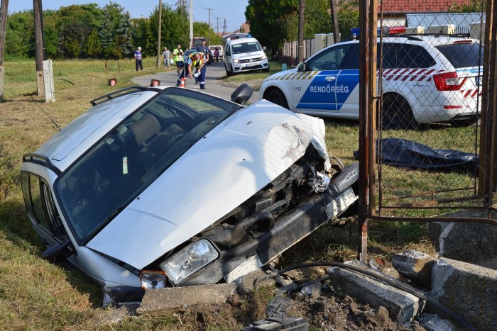 Halálos baleset történt Kótajon