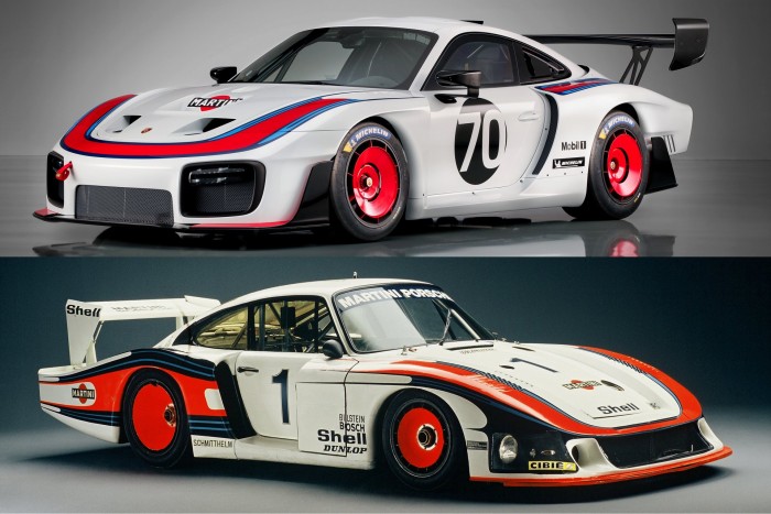 Újraálmodta legendás versenyautóját a Porsche 2 Újraálmodta legendás versenyautóját a Porsche 2