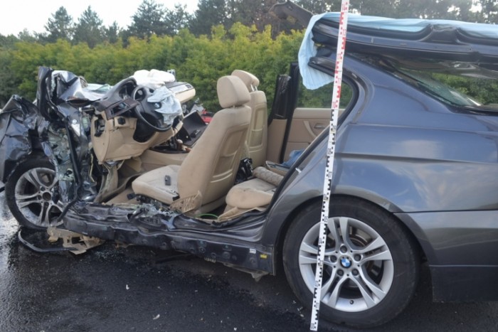 Fotón a halálos BMW és Suzuki baleset 1