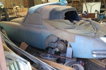 Kincset találtak egy amerikai pajtában