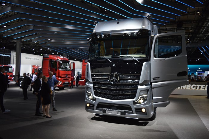 Limitált szériás Actrosra vadászhatnak a kamionosok