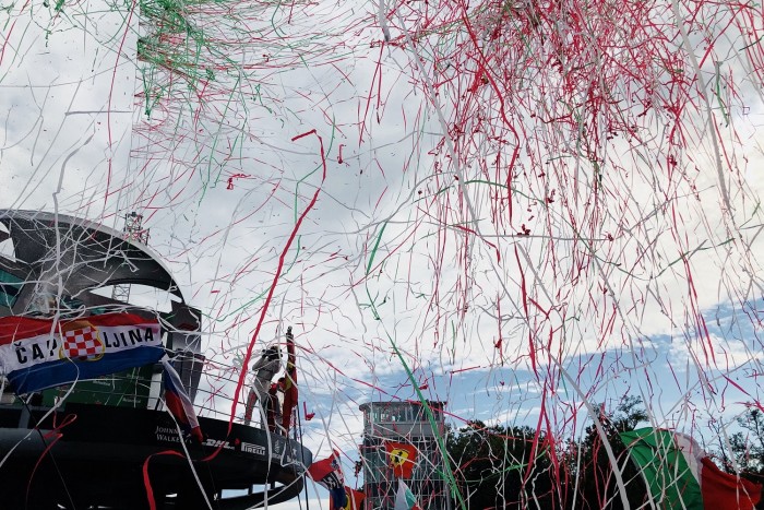 F1: Ezen ment el Räikkönen sikere