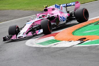 F1: Újabb csapatot előzött meg a Force India 