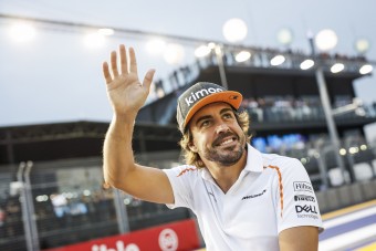 Alonso: Eddig tartott a varázslat!