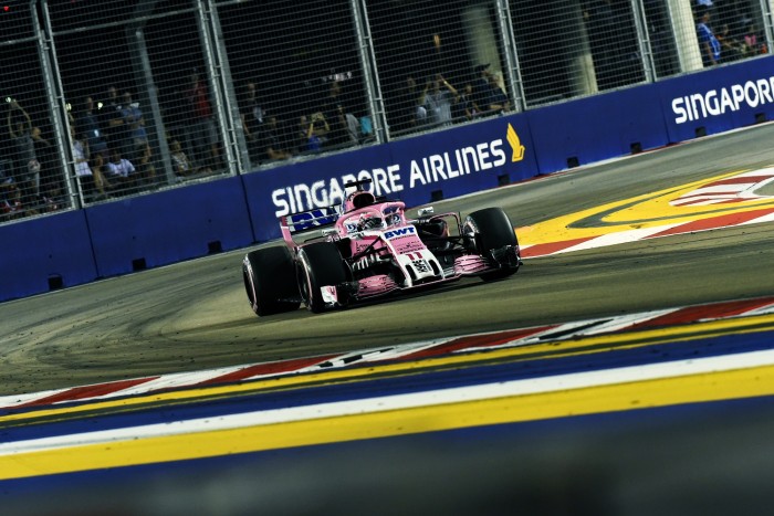 F1: Ismét balhé a Force Indiánál 1