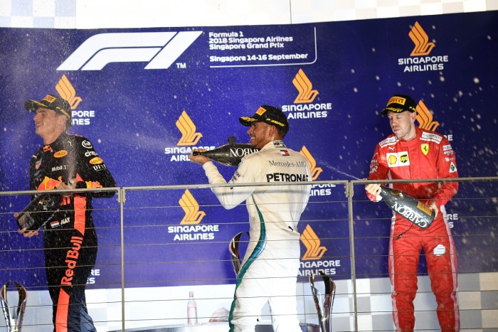 F1: Hamilton kifáradt, Vettel csalódott a futamot követően