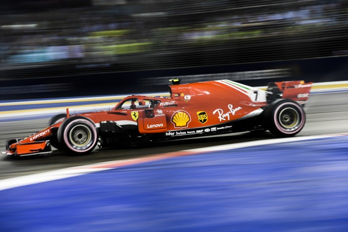 F1: Pole-pozíció után csak szenved Räikkönen