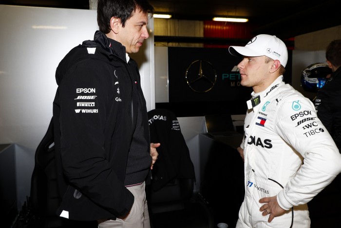 F1: Bottas “el akar tűnni”