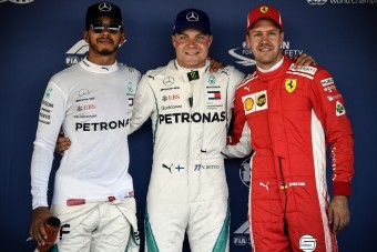 F1: Mindkét bajnokesélyes győzni akar