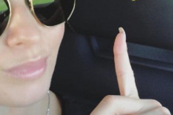 F1: Kimi felesége máris beintett a Ferrarinak