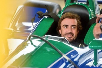 F1: Alonso imádta az újabb Indy-tesztet