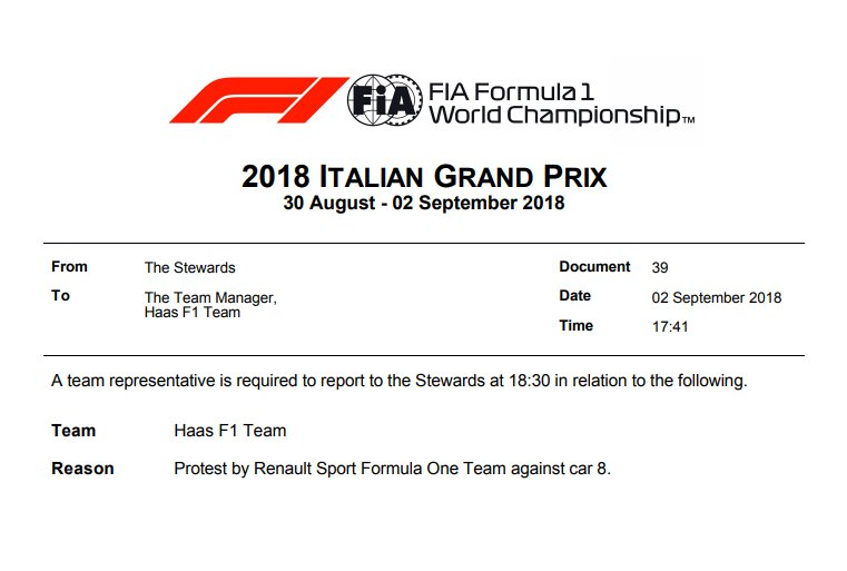 F1: A Renault feljelentette a Haast 1 | Vezess F1: A Renault feljelentette a Haast 1