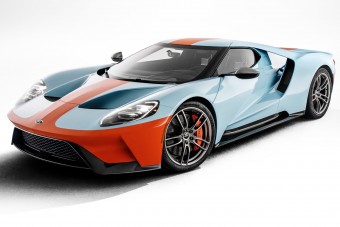 Diadalt idéz a Ford GT új ruhája