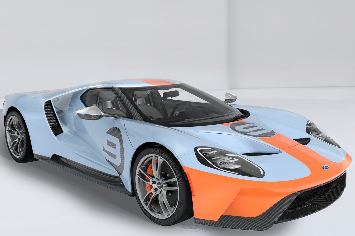 Diadalt idéz a Ford GT új ruhája 5