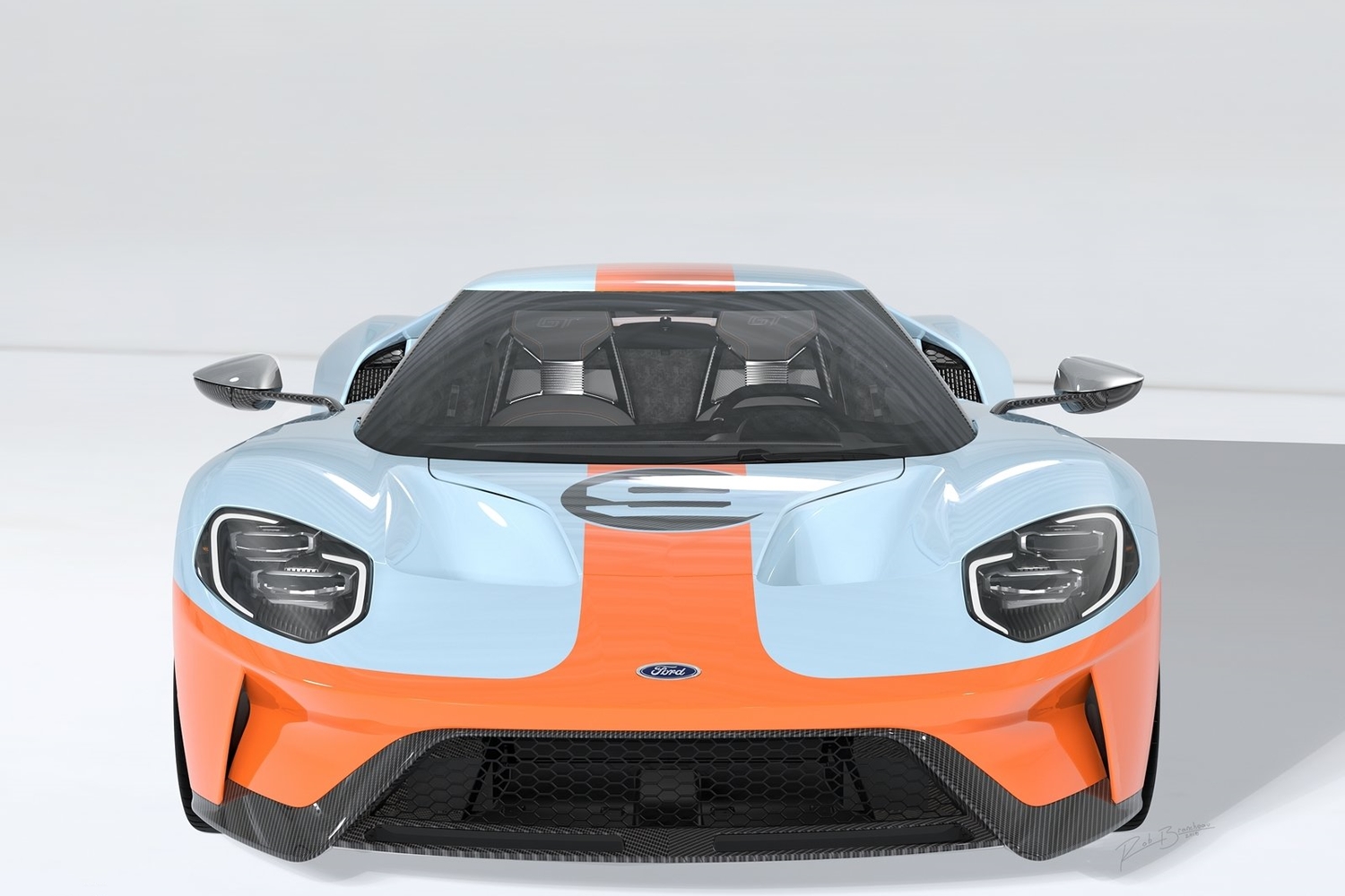 Diadalt idéz a Ford GT új ruhája 4