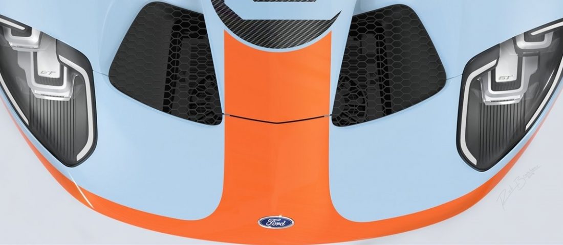 Diadalt idéz a Ford GT új ruhája