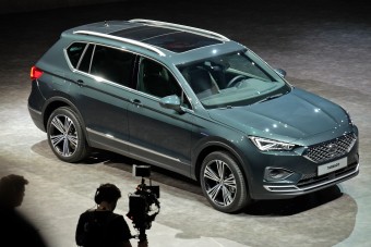 Megérkezett a legnagyobb SEAT, a Tarraco