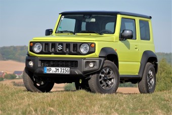 Befutott az év legmenőbb Suzukija -Suzuki Jimny 2018