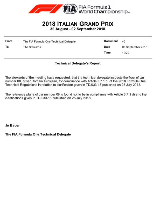 F1: Kizárták Grojseant, változott a végeredmény 1