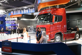 A Ford új nyergesvontatója, ami rögtön Év Vontatója is lett