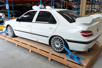 Eladó a taxi filmek sztárja, ára több mint érdekes