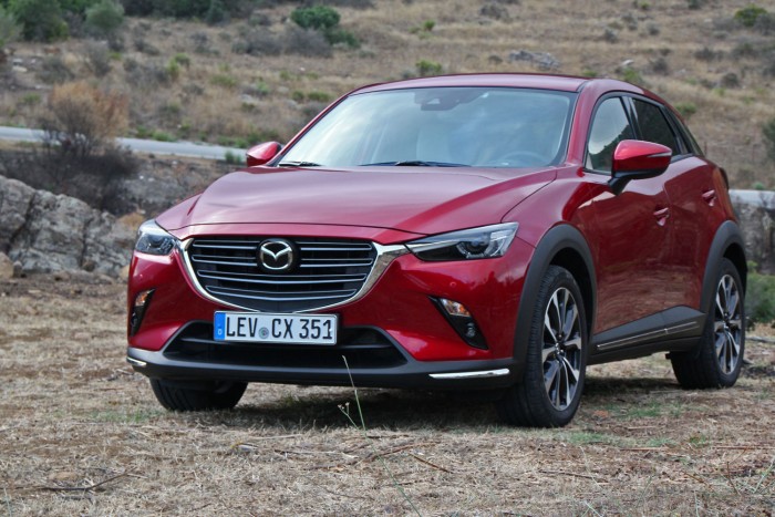 Frissített CX-3: pici méret, nagy izgalom 5