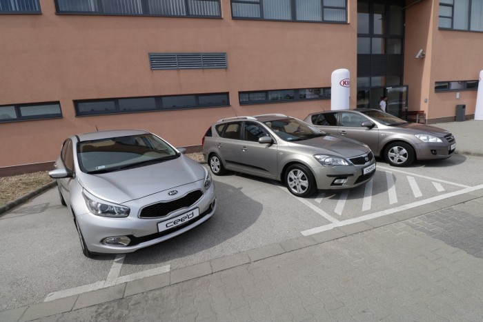 Egy egész új típuscsaládot ígér a Kia Ceed 2 Egy egész új típuscsaládot ígér a Kia Ceed 2