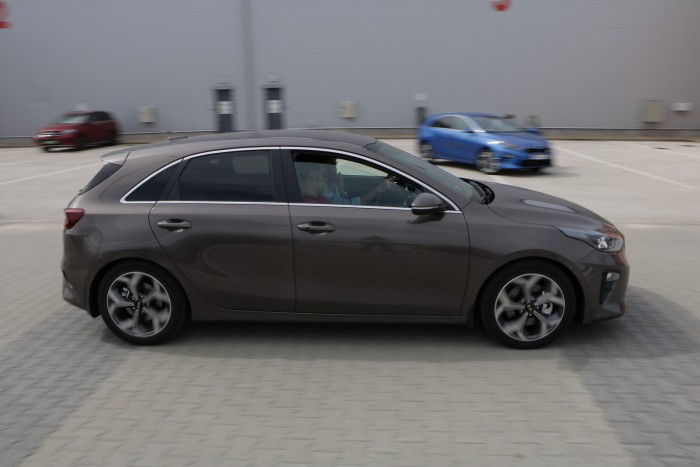 Egy egész új típuscsaládot ígér a Kia Ceed 8 Egy egész új típuscsaládot ígér a Kia Ceed 8