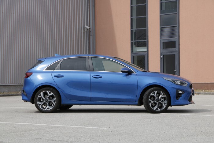 Egy egész új típuscsaládot ígér a Kia Ceed 4 Egy egész új típuscsaládot ígér a Kia Ceed 4