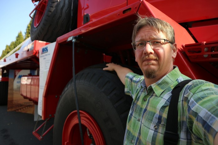 Ilyen egy 230(!!!) tonnás teherautó 6 | Vezess Ilyen egy 230(!!!) tonnás teherautó 6