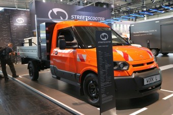 Egy sosehallott nevű kis elektromos teherautó, ami mindenütt ott van