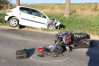 Képeken a Székesfehérvárnál történt halálos baleset