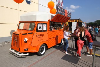 A food truck az új büféskocsi