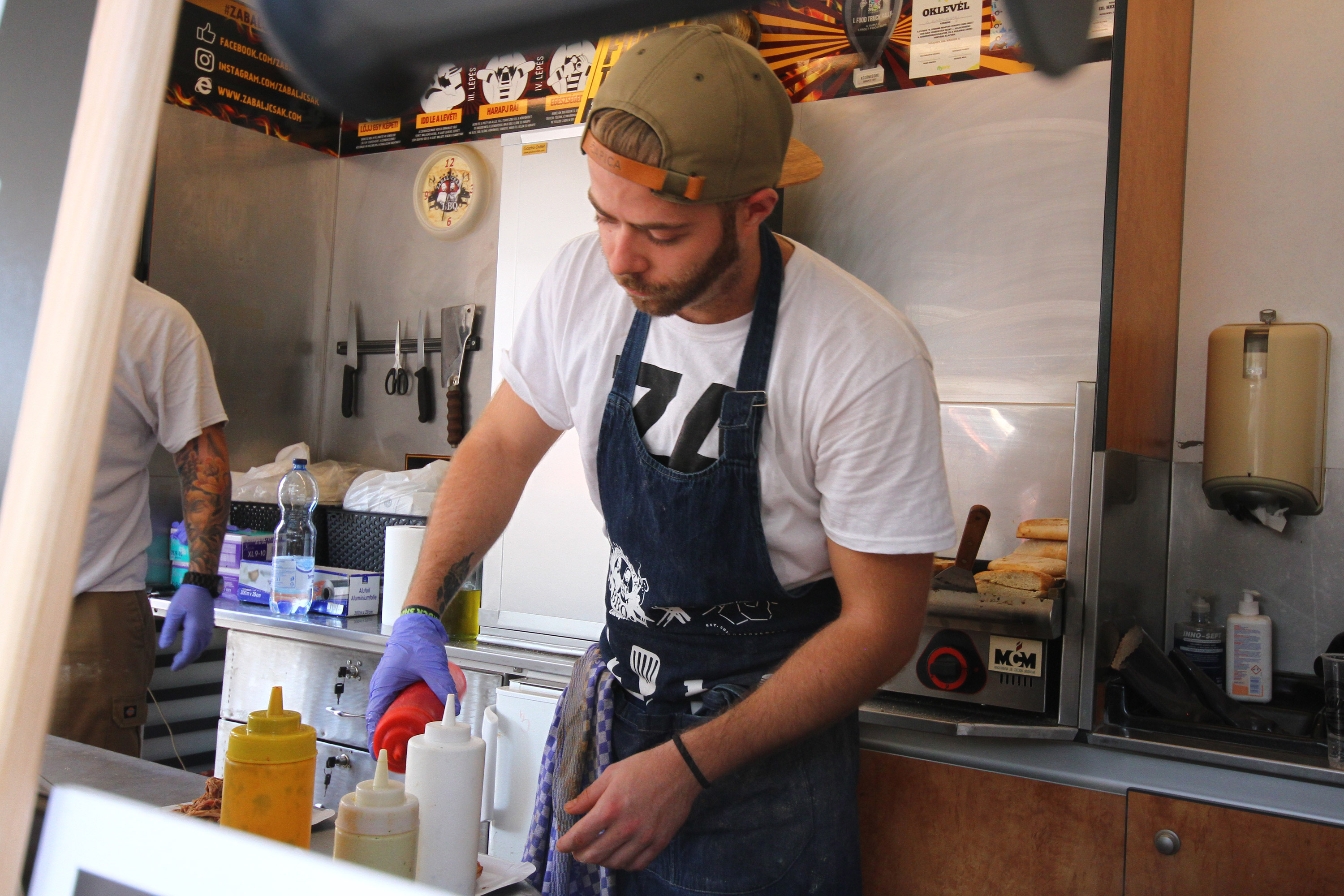 A food truck az új büféskocsi 66